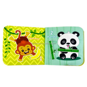 Juguetes <span class=keywords><strong>de</strong></span> educación preescolar, libro <span class=keywords><strong>de</strong></span> animales para niños con números 1-10, tablero <span class=keywords><strong>de</strong></span> actividades silencioso <span class=keywords><strong>de</strong></span> tela, <span class=keywords><strong>mi</strong></span> <span class=keywords><strong>primer</strong></span> libro para niños - Product Image 3