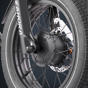 Vélo électrique Eahora Romeo II Custom 250w 48/52v 60ah longue portée, pneus larges 26 pouces, pour adultes - Product Image 3