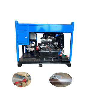 Machine de sablage humide à haute pression 7200 Psi, <span class=keywords><strong>prix</strong></span> d'usine, pour le nettoyage des coques de navires, l'élimination de la peinture, le nettoyage à jet d'eau haute pression pour moteurs <span class=keywords><strong>diesel</strong></span> - Product Image 6