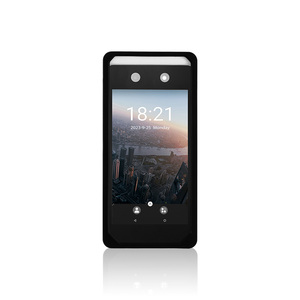 Terminal de pointage biométrique sans fil 4G avec reconnaissance faciale visible, batterie de secours grande capacité, Android - Product Image 6