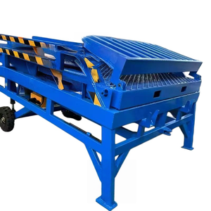 Rampe de chargement portable pour conteneurs de 10 à 12 tonnes, nouvelle passerelle d'accès en acier à faible bruit - Product Image 5