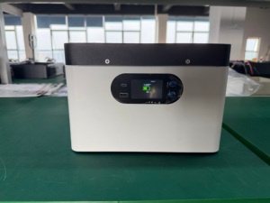 PowMr 1KWh 2KWh สถานีไฟฟ้าพกพา แบตเตอรี่สำหรับแคมป์ปิ้ง 500W 1000W กำลังไฟ 110Vac ระบบจัดเก็บพลังงานแบบพกพาออลอินวัน - Product Image 2
