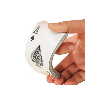 Cartas de Juego Guandan de Cuatro Colores, Cartas Estrechas con Esquinas Cuadradas, Caracteres Grandes, para Jugar al Póker - Product Image 1