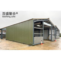 Construcción Fabricante de China Diseño Precio de almacén Fácil de instalar Marco económico Cobertizo Salón Oficina de diseño