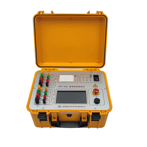 DRT-340L โอห์มมิเตอร์สำหรับหม้อแปลงไฟฟ้า 40A 8-เทอร์มินัล 6-วินดิ้ง SWM โอห์มมิเตอร์สำหรับหม้อแปลงไฟฟ้าแบบเชื่อมต่อครั้งเดียวสำหรับหม้อแปลงไฟฟ้าขนาดใหญ่ - Product Image 2