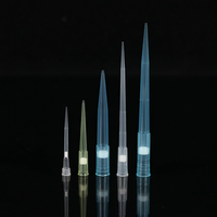 Embouts de pipette filtrés - Embouts de pipette en plastique stériles universels pour laboratoire, sans RNase/DNase, plusieurs options de volume