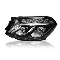 Nouveau phare LED 12V 6000K pour Mercedes Gls 450 X166 550 2017-2019 Côté gauche/droit OEM 1669066603