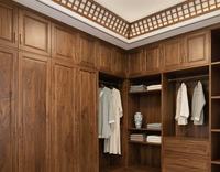 Armoire de chambre à coucher en bois massif moderne, tiroir, placard, organisateur, écologique, autoportante pour appartement, hôtel, villa, maison