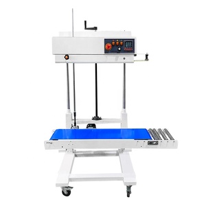 Yujun FR-1100 Vertical Continuous Sealing Machine 15kgs 30kgs Rice <b>Beans</b> <b>Bags</b> Vertical Sealer Packaging Machine - Product Image 3