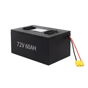 Su geçirmez BMS elektrikli motosiklet 72V 60AH pil şarj edilebilir pil paket 72V elektrikli bisiklet pil - Product Image 4