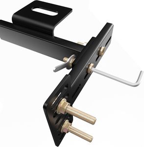 Supports de tête de lit réglables pour cadre de lit en métal, <span class=keywords><strong>kit</strong></span> d'<span class=keywords><strong>extension</strong></span> de pied de lit - Product Image 1