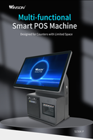 Harga Pabrik Epos Caisse Enregistreuse Lengkap untuk Dijual Terminal Kasir Dilengkapi Printer Struk 80mm