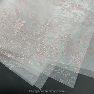 60gsm زبدة بيضاء ورقة Glassine الصف الغذاء ورقة وصديقه للصابون مخبز الحلوى التفاف - Product Image 3