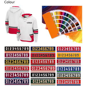 Sudadera con Capucha para Hombre, Uniforme de Hockey, Bordado por Sublimación, Sudadera de Hockey Barata, Sudadera de Forro Polar, Jersey de Hockey sobre Hielo - Product Image 6