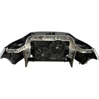 Convient au pare-chocs avant du Ford Edge CD391 Facelift 2019-2024, y compris la calandre, le radiateur, le ventilateur et les composants du pare-chocs
