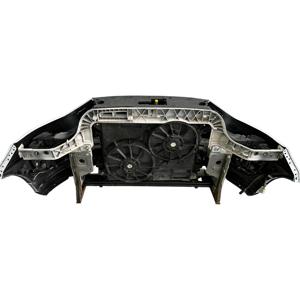 Convient au pare-chocs avant du <span class=keywords><strong>Ford</strong></span> Edge CD391 Facelift 2019-2024, y compris la calandre, le radiateur, le ventilateur et les composants du pare-chocs - Product Image 6