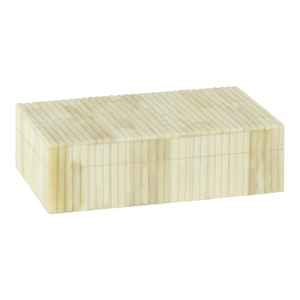 กล่องเครื่องประดับไม้ทำด้วยมือสุดหรูอุปกรณ์จัดระเบียบพร้อมสลักกระดูกสำหรับของขวัญและกล่องทิชชู่ - Product Image 3