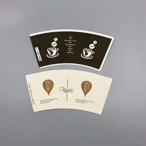 Vaso de Papel para Café con Revestimiento de PE de Doble Cara Personalizado para Snacks y Fideos, Recubrimiento de PE en Ambos Lados para Materia Prima para Vasos de Papel - Product Image 1