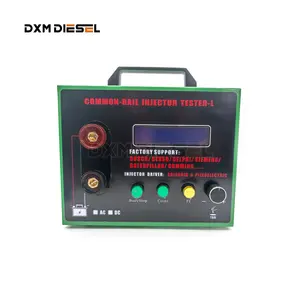 DXM Portable CR1000B cr1000 CR1000A électromagnétique piezo injecteur testeur cr common rail diesel injecteur testeur