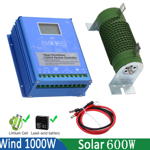 Contrôleur de charge hybride solaire-éolien 1000W 12V 24V 48V 1KW avec régulateur de décharge 2000W 3000W, fabriqué en Chine - Product Image 4
