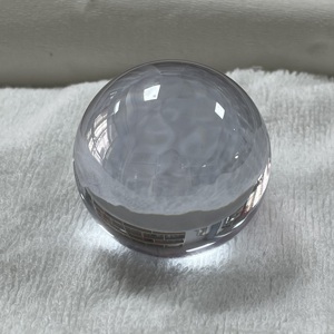 Perles lisses en zircone cubique de 60 mm, grande taille, pour la décoration - Product Image 6