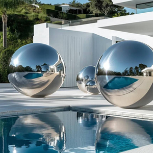 Bola <span class=keywords><strong>de</strong></span> Espejo Plateada Inflable, Bolas Brillantes Gigantes, Globo <span class=keywords><strong>de</strong></span> Fiesta Disco, Decoración <span class=keywords><strong>de</strong></span> Eventos Navideños, <span class=keywords><strong>Esfera</strong></span> <span class=keywords><strong>de</strong></span> Espejo Grande <span class=keywords><strong>de</strong></span> PVC Reflectante - Product Image 1