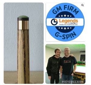 Punta per Stecca da Snooker Professionale Legends, Punte in Pelle Pressate a Mano, Preferite da Judd Trump e <span class=keywords><strong>Ronnie</strong></span> O'Sullivan per lo Snooker - Product Image 5