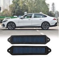 فلاتر هواء JDMotorsport88 2 بكابينة زرقاء مناسبة لشاسيه BMW E E82 E88 E90 E91 E92 E93 X1 335i 135i 328i