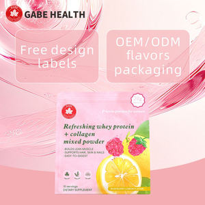 Colágeno en Polvo de Frambuesa y Limón para Mujeres, Deportistas y Amantes del Fitness, para un Cabello, Piel y Uñas Saludables, Fácil de Digerir, Sin Azúcar - Product Image 5