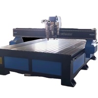 1325 Machine de découpe plasma CNC deux en un Machine 1525 Machine combinée Routeur CNC coupe bois et métal