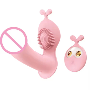 Masseur féminin Lapin Mignon, Stimulateur clitoridien à éclatement instantané 270 degrés, Vibrateur balle avec design et commodité à une touche - Product Image 4