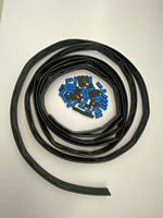 Ruban goutte-à-goutte pour PC, fabrication directe en Chine, respectueux de l'environnement, lignes de goutte-à-goutte compensées en pression pour système d'irrigation