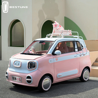 Bestune Xiaoma LHD, Mini Vehículo Eléctrico de 2 Plazas, Automático, con Batería de Largo Alcance para Viajes Diarios, Certificado CE, Modelo de Exportación