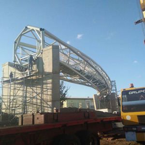 Tiền chế xây dựng khung thép xây dựng kết cấu thép không gian giàn loại CẦU - Product Image 6