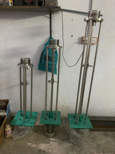 Equipo Mezclador de Acero Inoxidable para Cremas, Emulsiones y Tintas, Mezclador Industrial de Alta Velocidad de 100L - Product Image 3