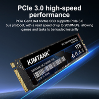 قرص صلب داخلي M2 2280 NVMe SSD بسعات 128 جيجابايت و256 جيجابايت و512 جيجابايت و1 تيرابايت للكمبيوتر المحمول والكمبيوتر الشخصي، قرص صلب M2 NVMe SSD بسعة 1 تيرابايت و2 تيرابايت