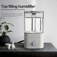 Humidificateur d'air ultrasonique, grande capacité, 5,5 l, grand format, prix usine