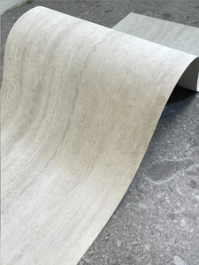 Panneau de pierre souple en travertin, texture naturelle, flexible, imperméable, pour les murs courbes et la rénovation des façades extérieures - Product Image 3