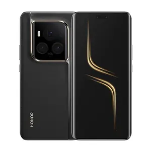 Honor Magic6 kamera hawk, edisi utama DSLR super dynamic hawk eye kamera kongyao Hongyan komunikasi 16GB + 1TGB ponsel 5G hitam