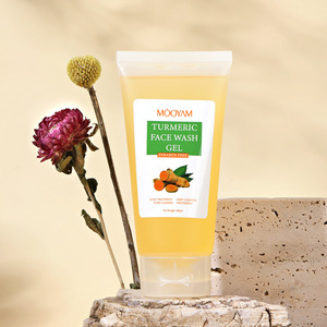 Turmeric Facial Cleanser, Natural Turmeric Acne Remover Deep Pore Gentle <b>Face</b> Cleanser - Product Image 3