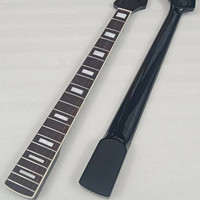 Leher Gitar Bass 5 Senar Maple Rosewood Fingerboard Dengan Inlay Blok 20 Fret Gloss