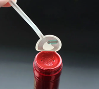 Meilleures ventes Étiquette passive programmable NTAG 424 DNA Anti-effraction NFC Étiquettes autocollantes anti-contrefaçon