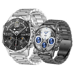 นาฬิกาอัจฉริยะแอลอีดีหน้าจอสัมผัส CM-cf53โทรผ่านบลูทูธคุณภาพสูงมีไฟฉายแอลอีดีสำหรับผู้ชาย - Product Image 1