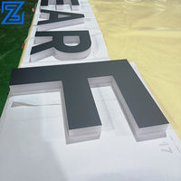 Enseigne lumineuse personnalisée en acrylique 3D, lettres lumineuses, enseigne pour logo d'entreprise, devanture de magasin, bureau, enseigne lumineuse