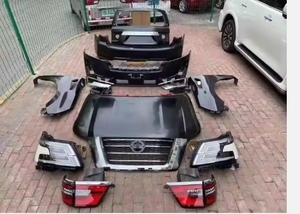 Accessoires de voiture auto de haute qualité kits de carrosserie pour NISSAN PATROL Y62 2008-2019 mise à niveau vers 2020 ensembles de kits de carrosserie - Product Image 2