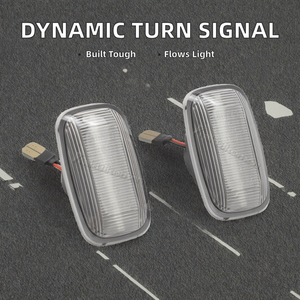 ไฟเลี้ยวแบบไดนามิก LED 12V สำหรับรถยนต์แลนด์ครุยเซอร์ ซีรีส์ <span class=keywords><strong>70</strong></span> 80 100 ปี 1998-2007 - Product Image 2