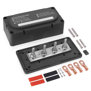 Barres omnibus robustes M8 M10 M6, bornes à goujons, boîte de 300A 48V, kit de câblage pour voitures, camping-cars et véhicules électriques - Product Image 1