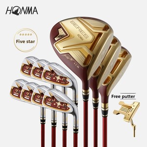 <span class=keywords><strong>Honma</strong></span> ชุด BERE08 Aizu-E ของผู้หญิงชุดกอล์ฟคลับ L ความแข็งยืดหยุ่นฟรีพัตเตอร์และถุงกอล์ฟ - Product Image 5