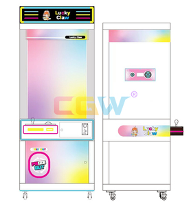 Lợi nhuận tốt trong suốt Claw máy thương mại búp bê Máy lấy mù hộp bắt máy Quà Tặng Trò chơi giá - Product Image 2