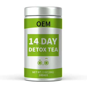 Programme de thé minceur OEM de 14 jours, coupe-faim naturel et nettoyage corporel complet <span class=keywords><strong>pour</strong></span> la gestion du poids - Product Image 4